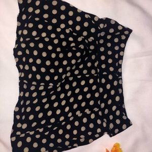Polka Dot Forever 21 skort